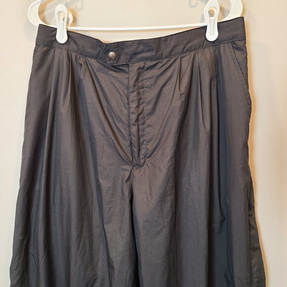 FootJoy FJ DryJoys Pant Mens Large Black WPB Golf Pant - Picture 2 of 14